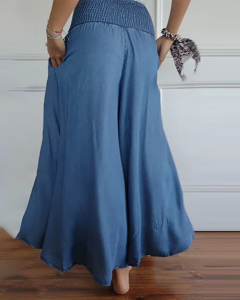 Leanne™ | High-Waist Wide-Leg Pants