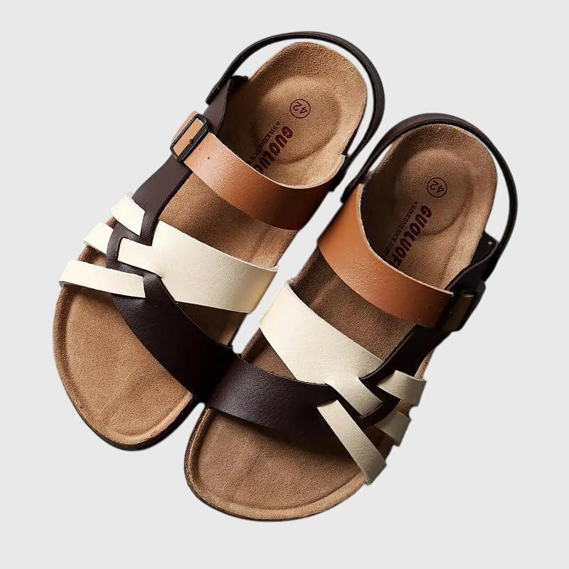 Theresa™ | Cross-Strap Summer Sandals