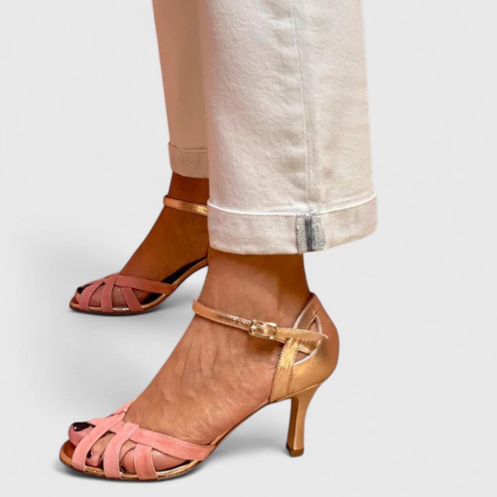 Helen™ | T-Strap Orthopaedic Heels
