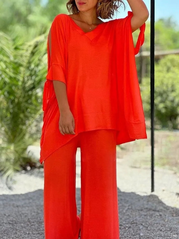Catherine™ | Cut-Out Shoulder Set