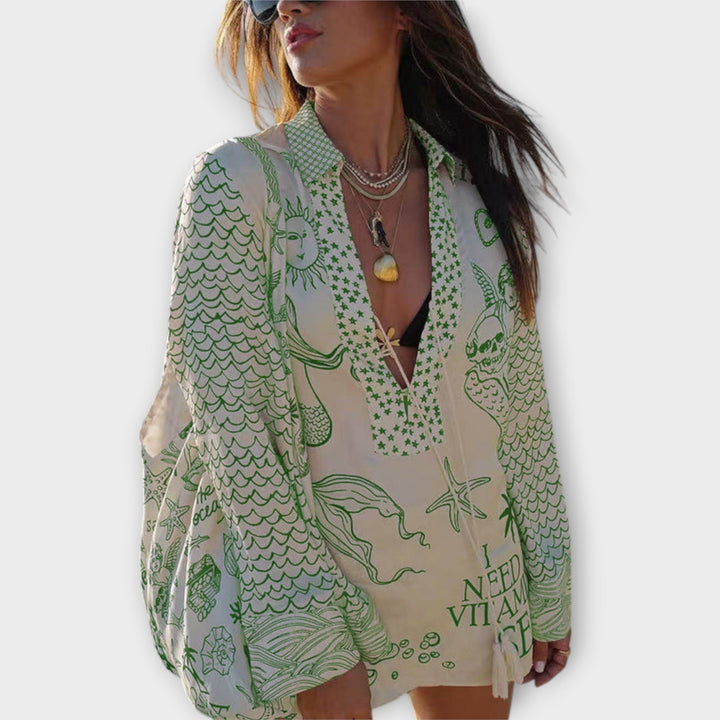 Sherry™ | Beach Tunic Dress