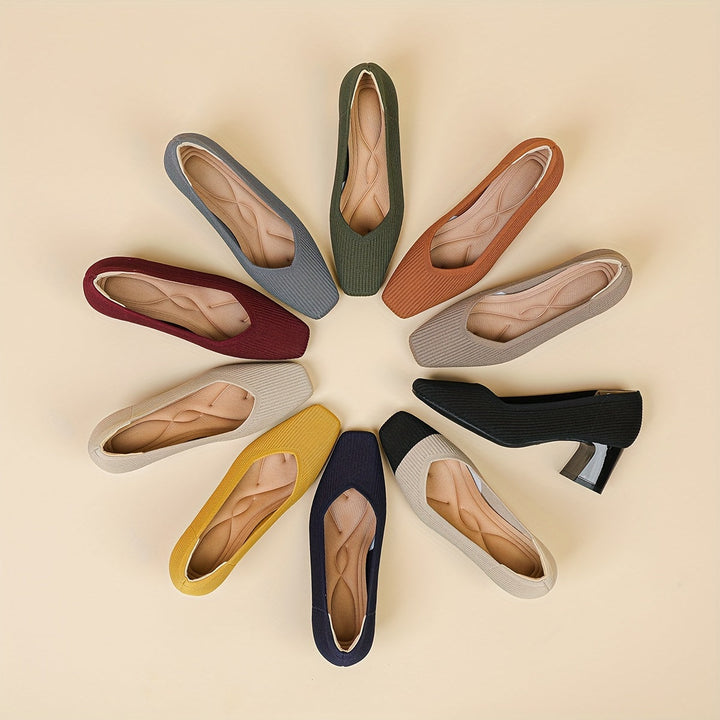 Vanessa™ | Cushioned Arch-Support Heels