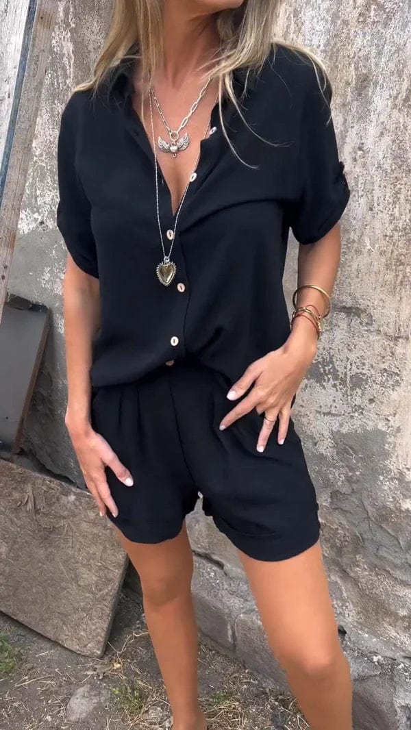Amy™ | Airy Button Set