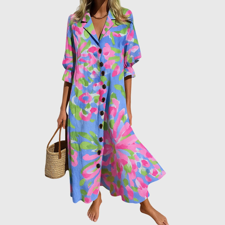Stephanie™ | Bohemian Maxi Dress