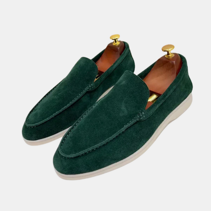 Michael Sydney men's loafers, front view