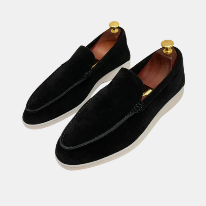 Michael Sydney men's loafers, front view