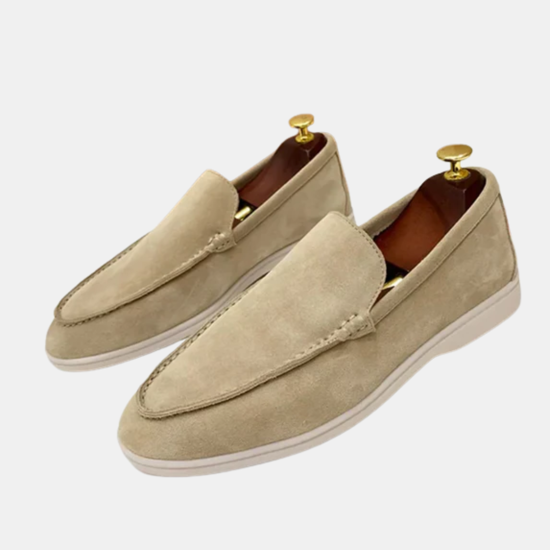 Michael Sydney men's loafers, front view