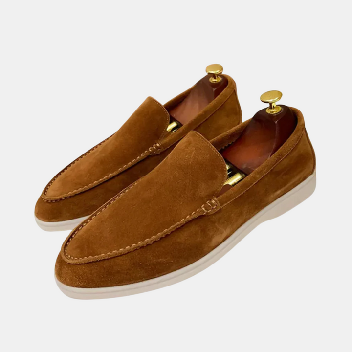 Michael Sydney men's loafers, front view