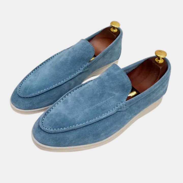 Michael Sydney men's loafers, front view