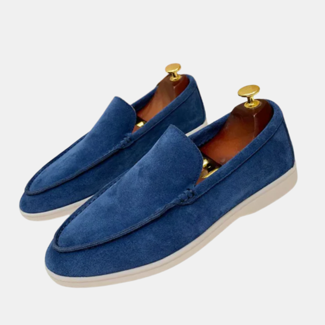 Michael Sydney men's loafers, front view
