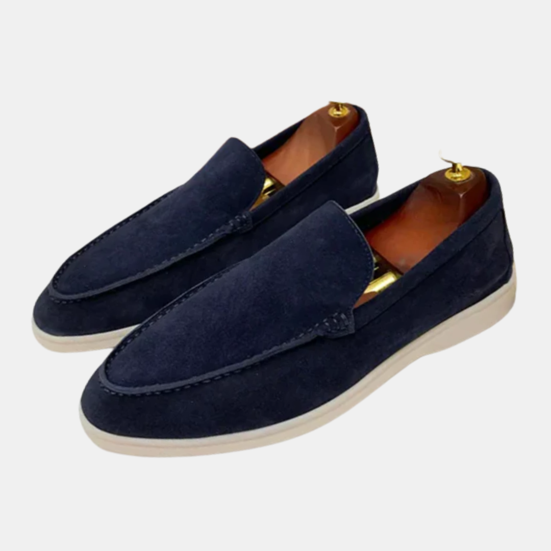 Michael Sydney men's loafers, front view