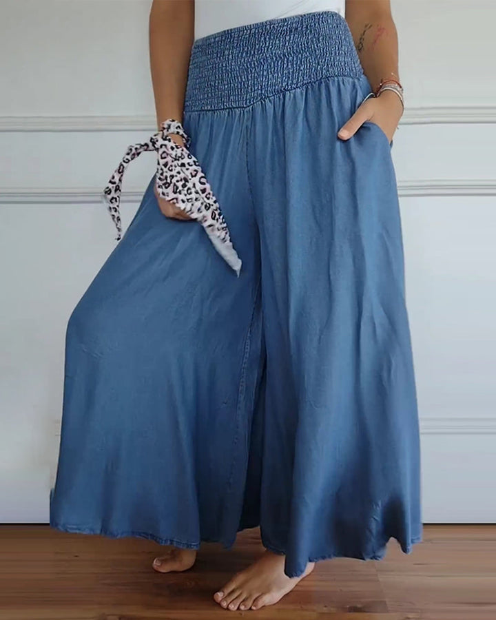 Leanne™ | High-Waist Wide-Leg Pants