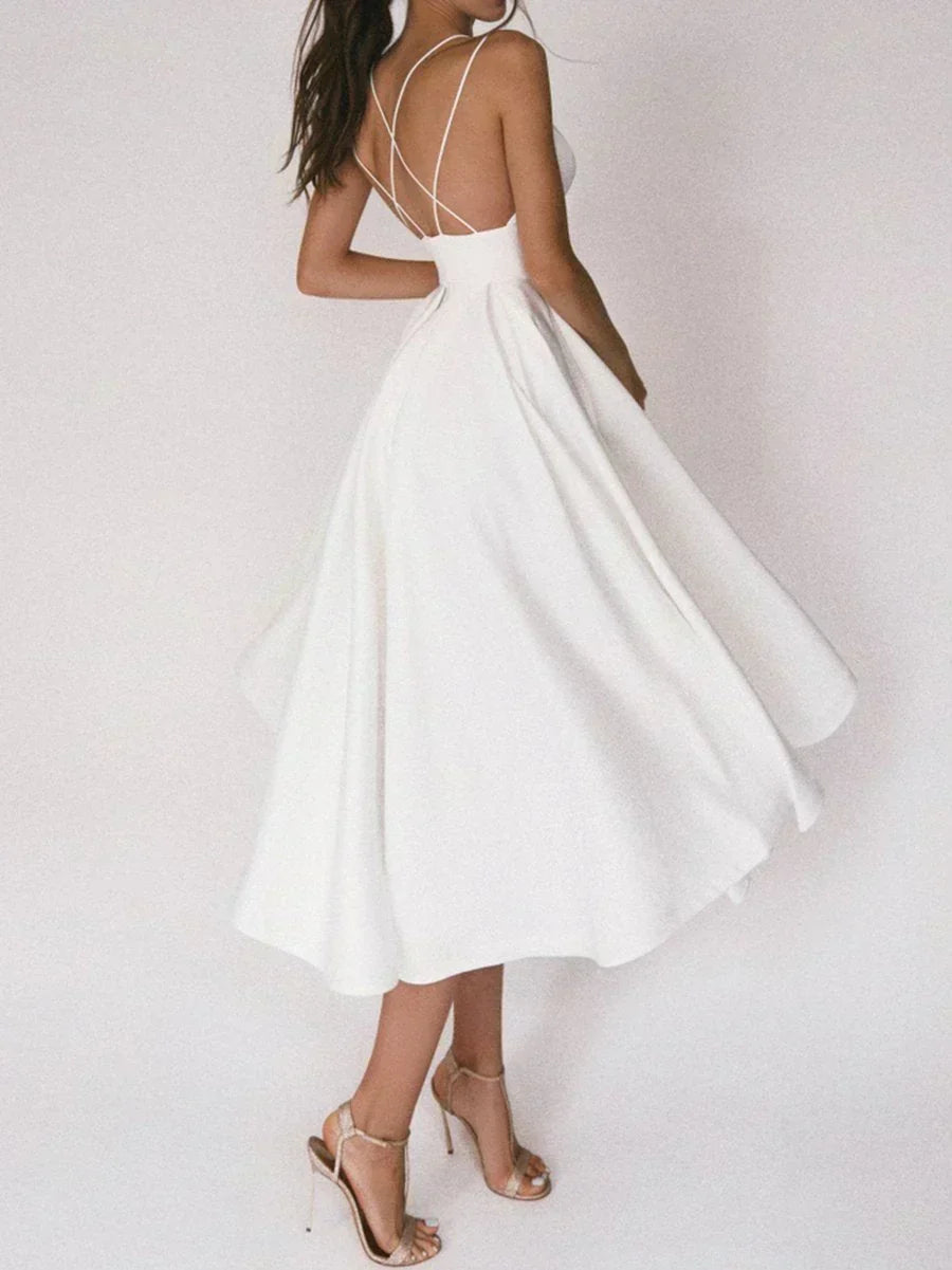 Beth™ | Minimalist Maxi Dress