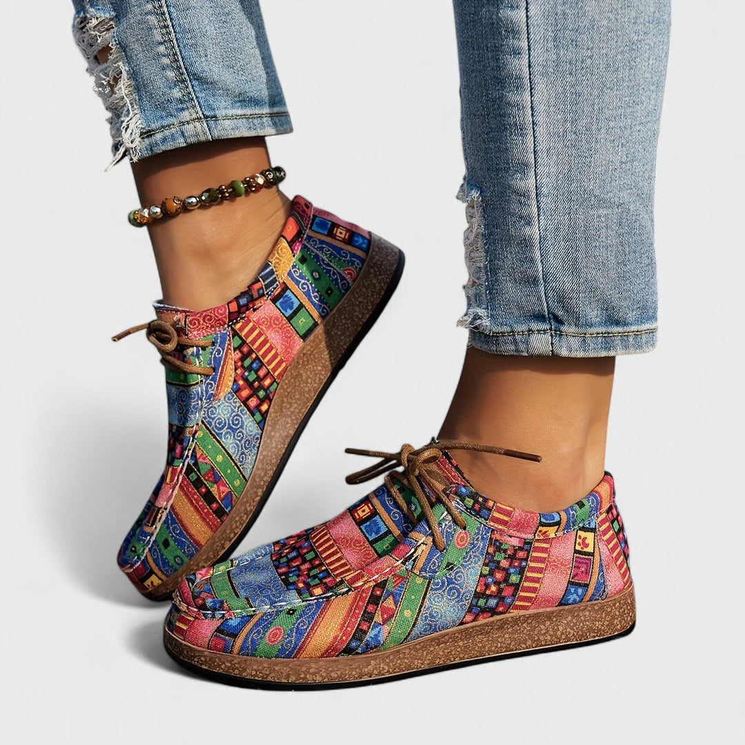Wilma™ | Lightweight Boho Sneakers