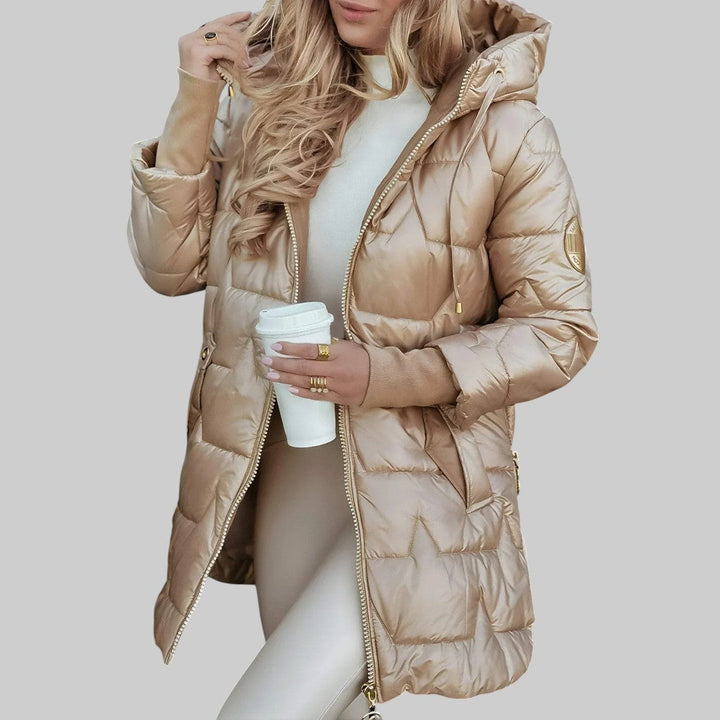 Irene™ | Hooded Fall Coat