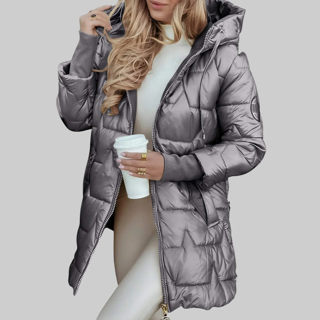 Irene™ | Hooded Fall Coat