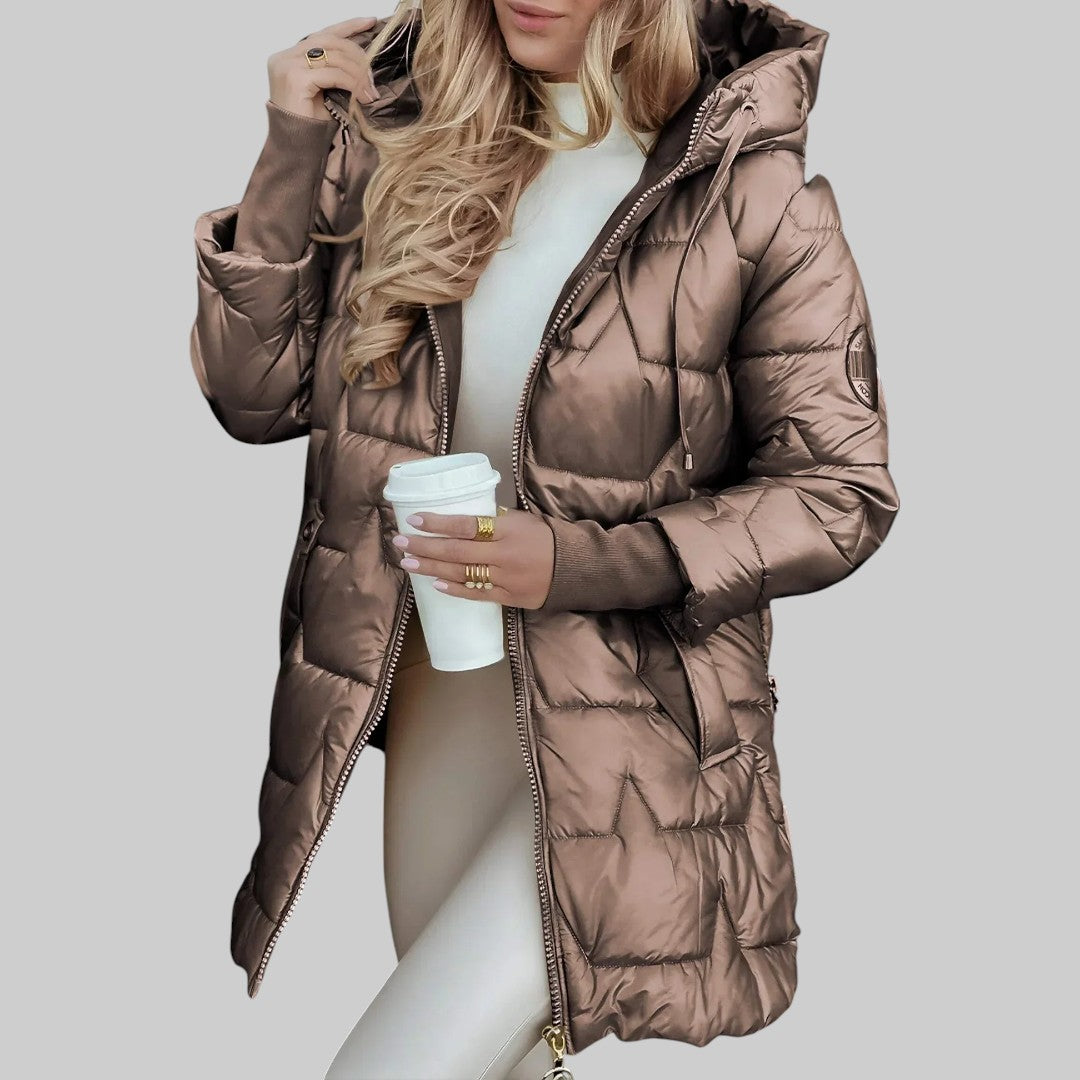Irene™ | Hooded Fall Coat