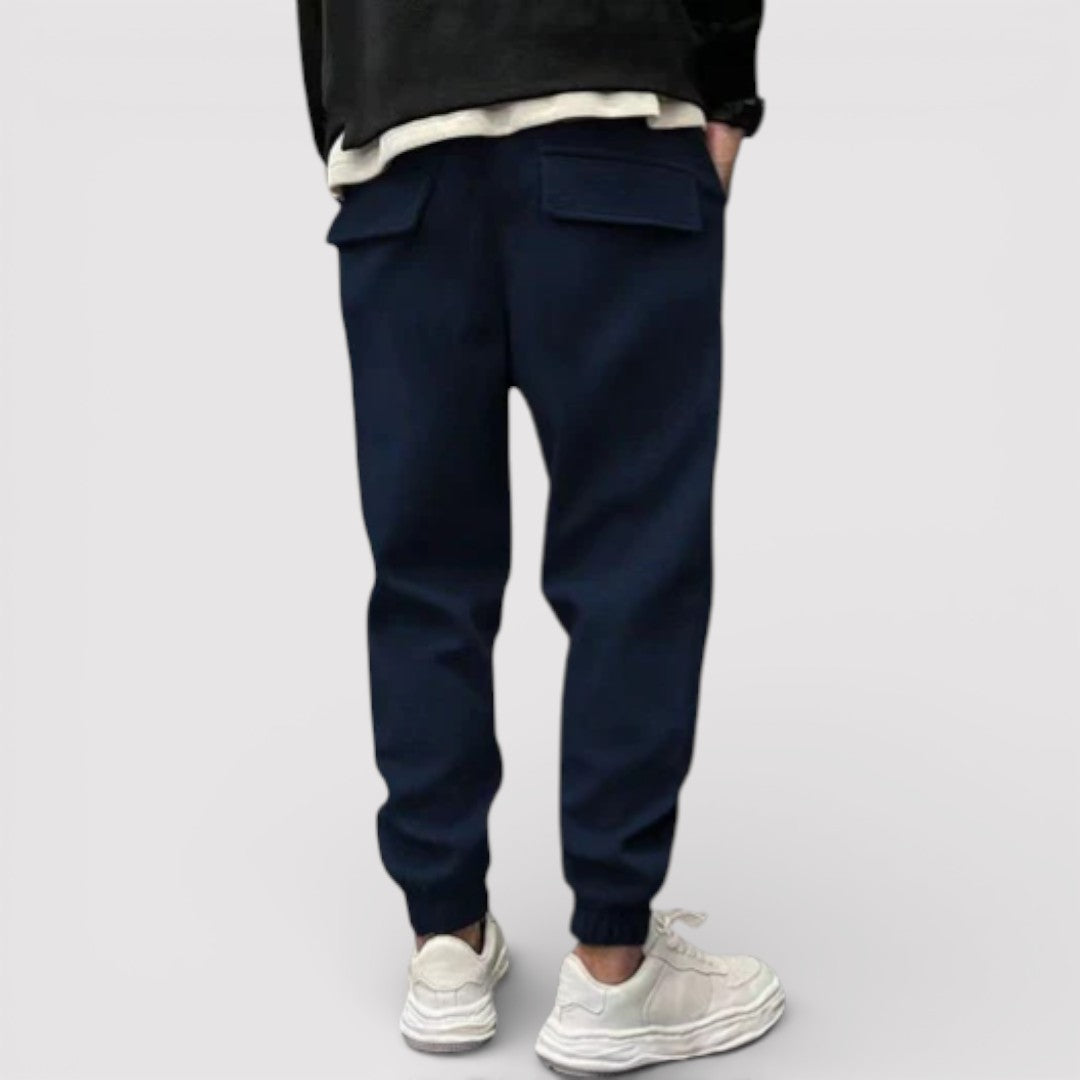 Michael Sydney men's Trackpants, front view