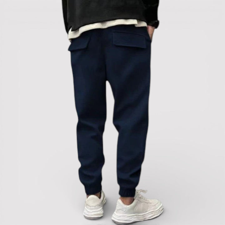Michael Sydney men's Trackpants, front view