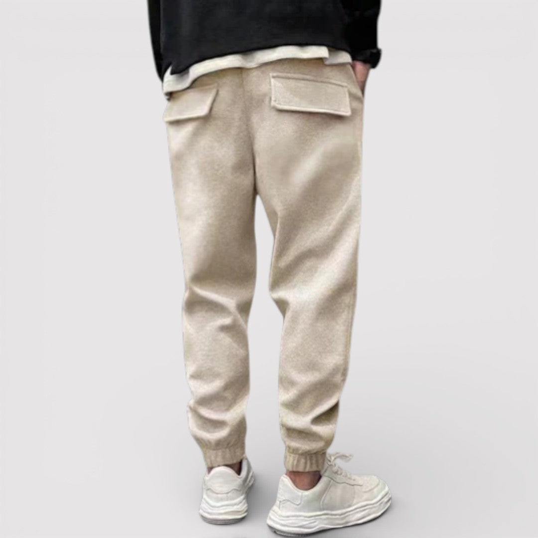 Michael Sydney men's Trackpants, front view
