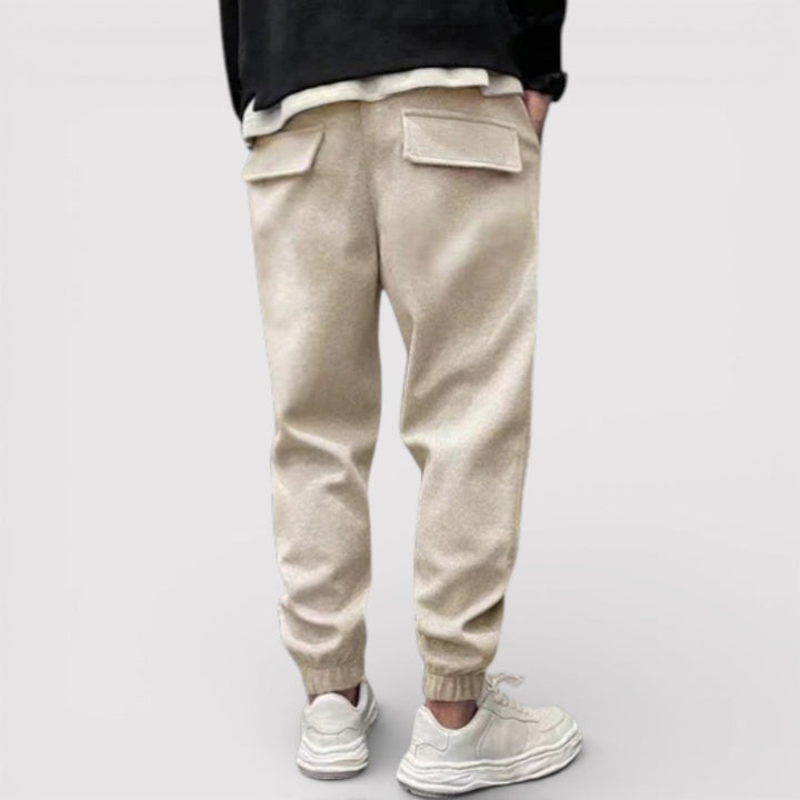 Michael Sydney men's Trackpants, front view