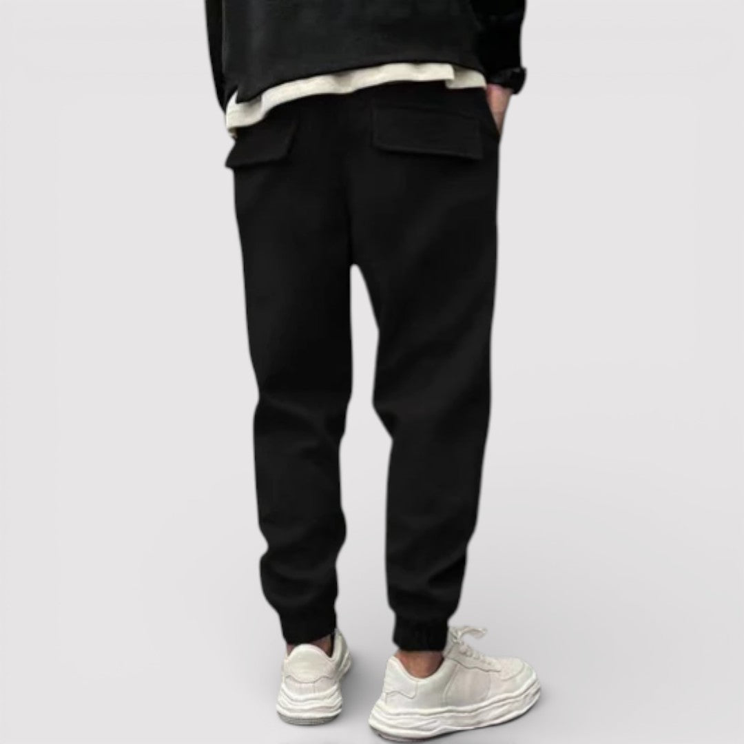 Michael Sydney men's Trackpants, front view