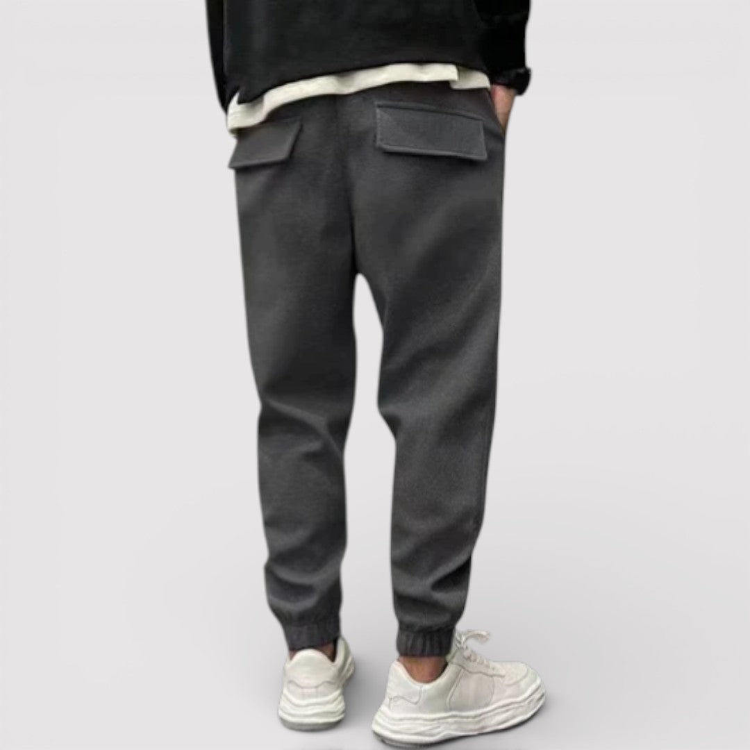 Michael Sydney men's Trackpants, front view