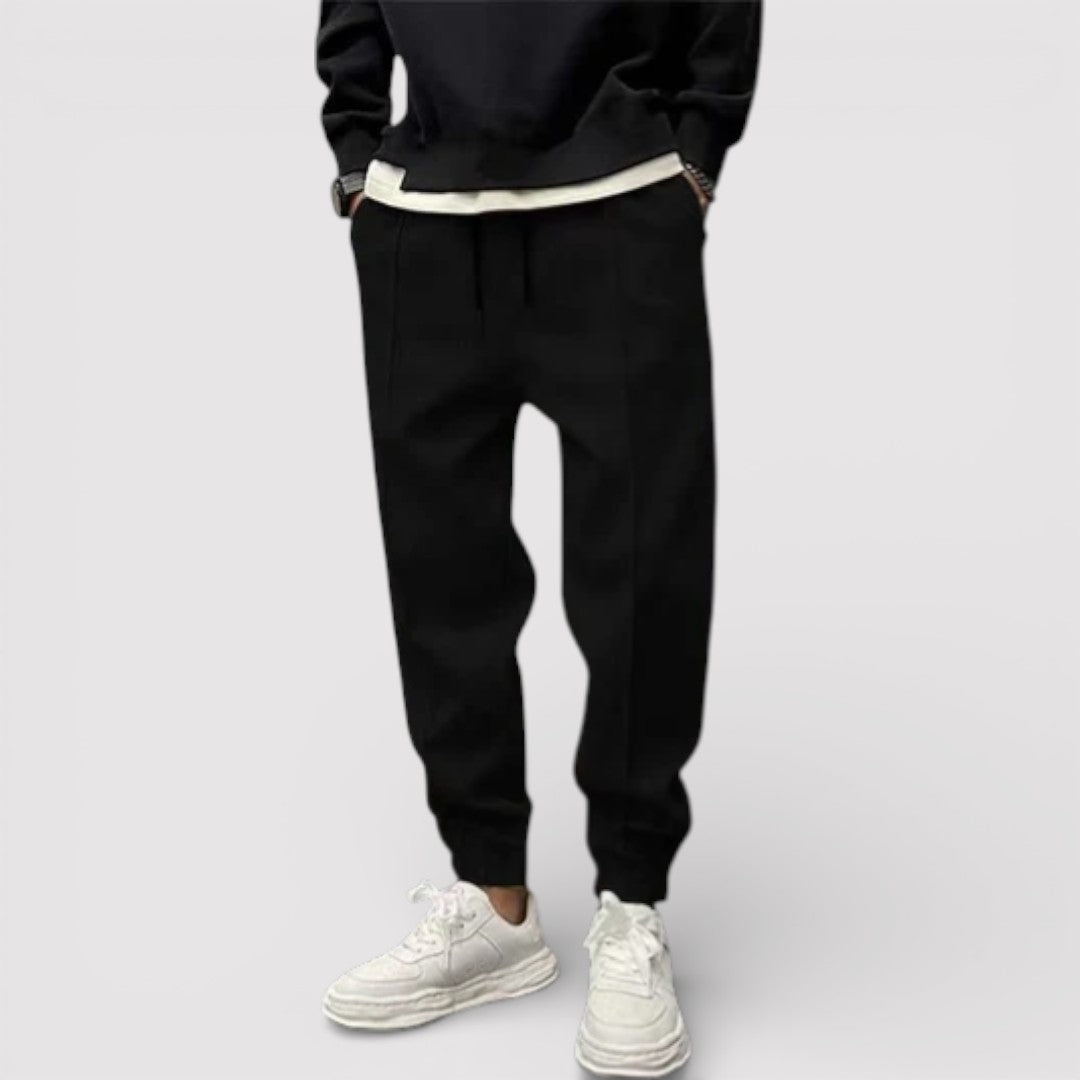 Michael Sydney men's Trackpants, front view