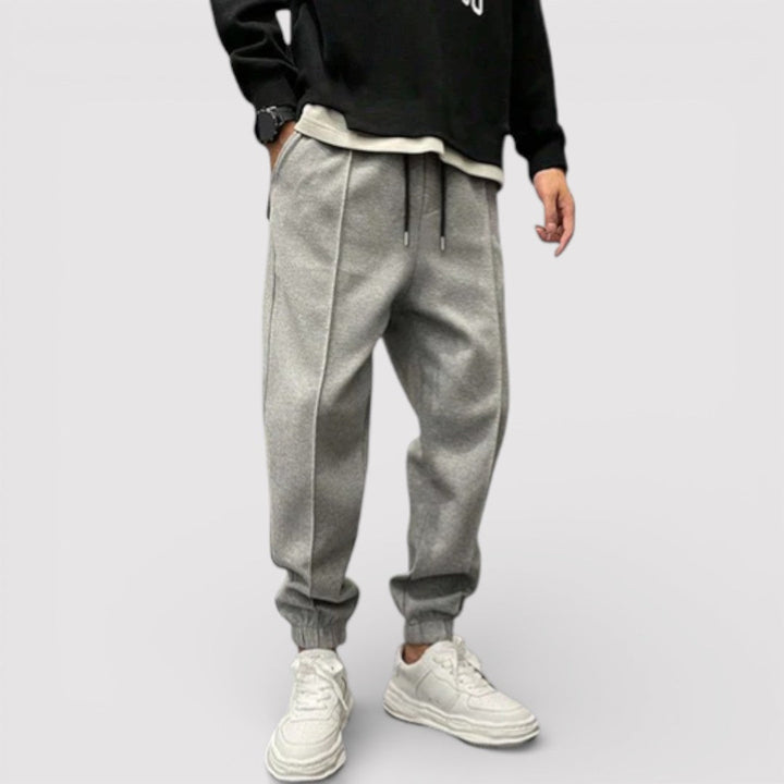 Michael Sydney men's Trackpants, front view