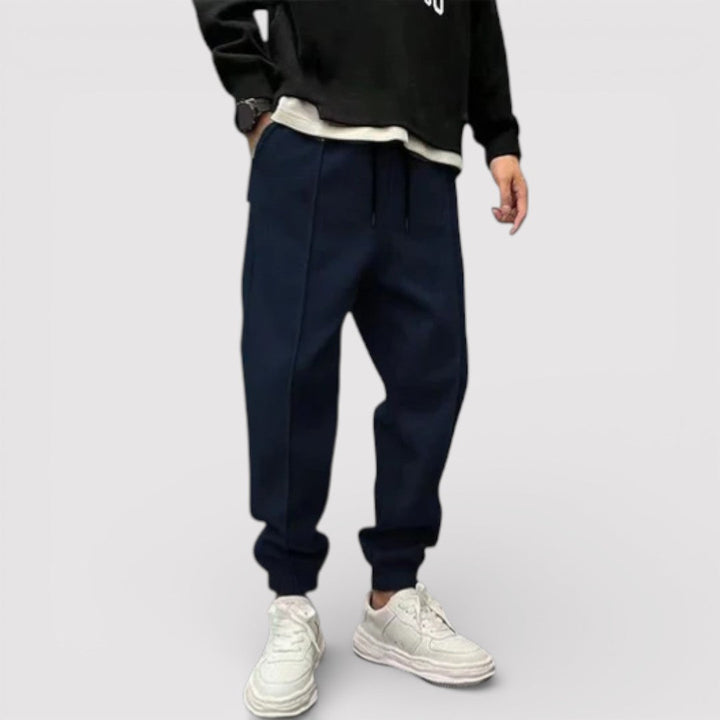 Michael Sydney men's Trackpants, front view