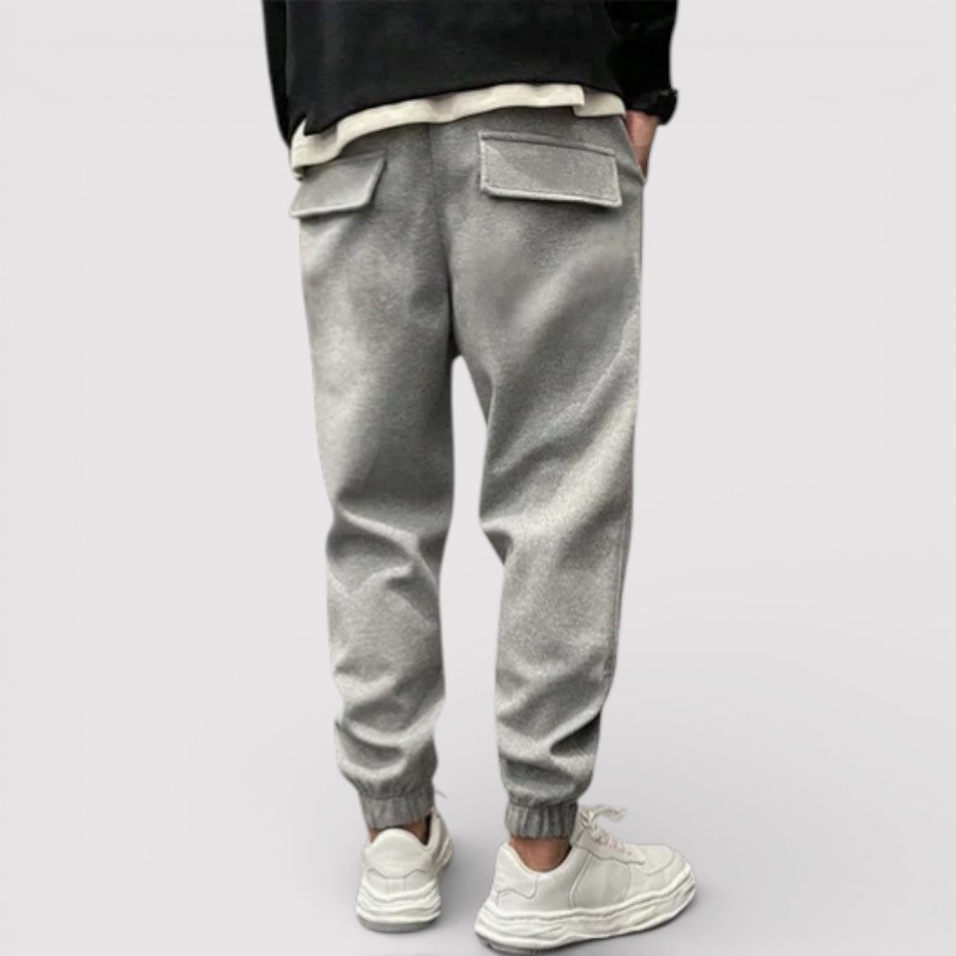 Michael Sydney men's Trackpants, front view
