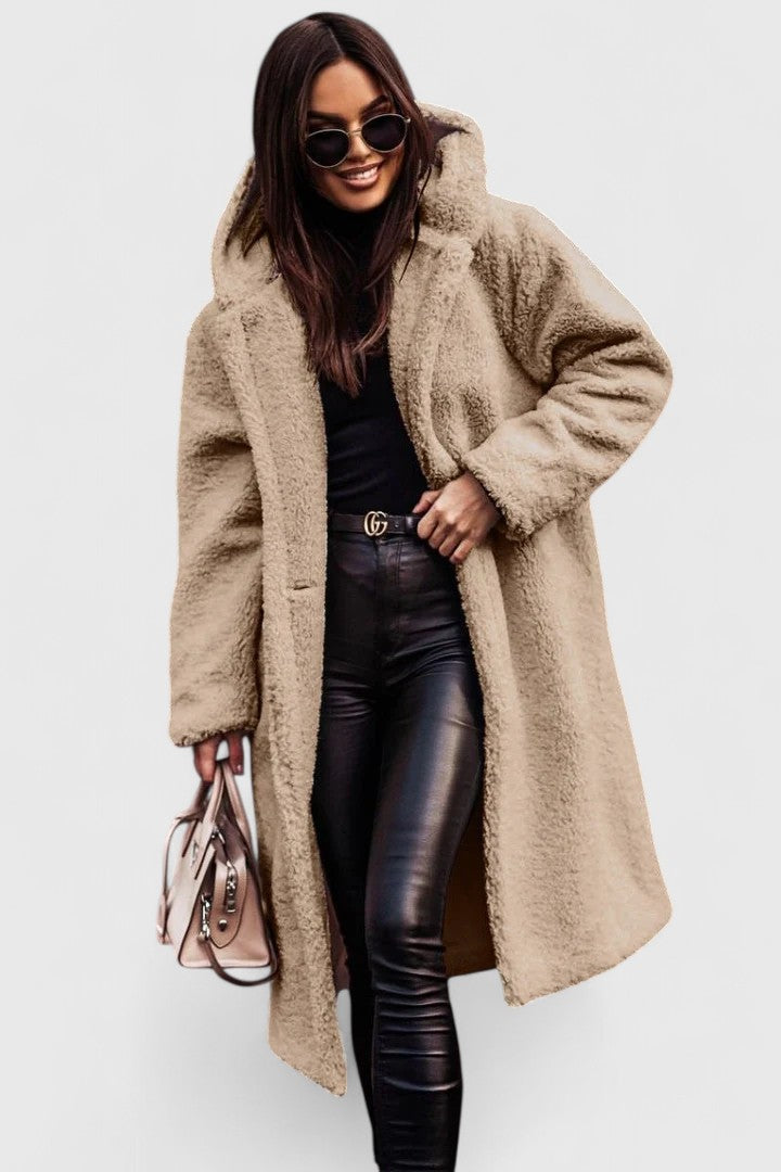 Kristin™ | Hooded Longline Winter Coat