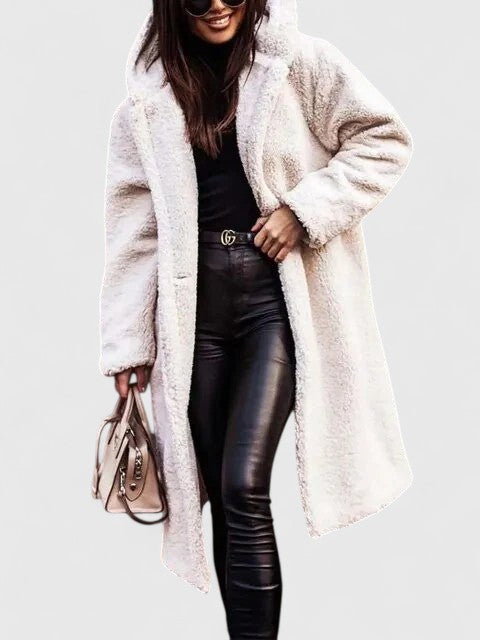 Kristin™ | Hooded Longline Winter Coat