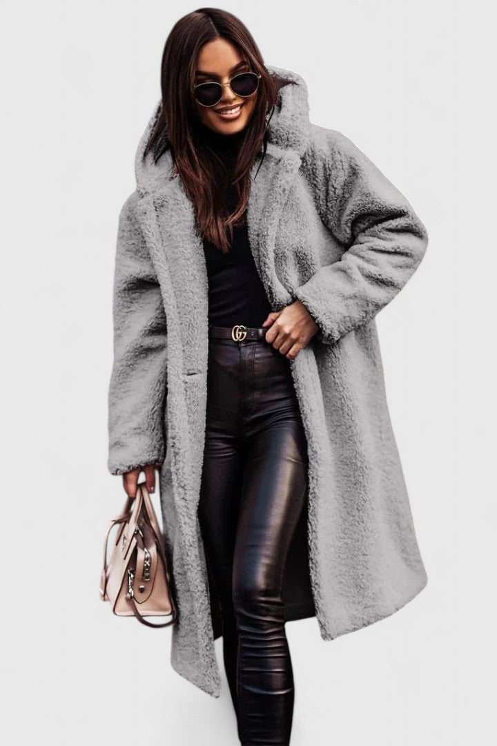 Kristin™ | Hooded Longline Winter Coat