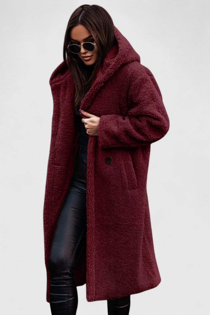 Kristin™ | Hooded Longline Winter Coat