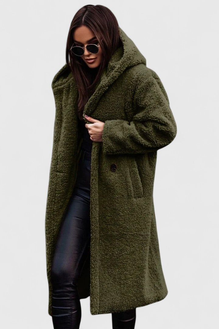 Kristin™ | Hooded Longline Winter Coat