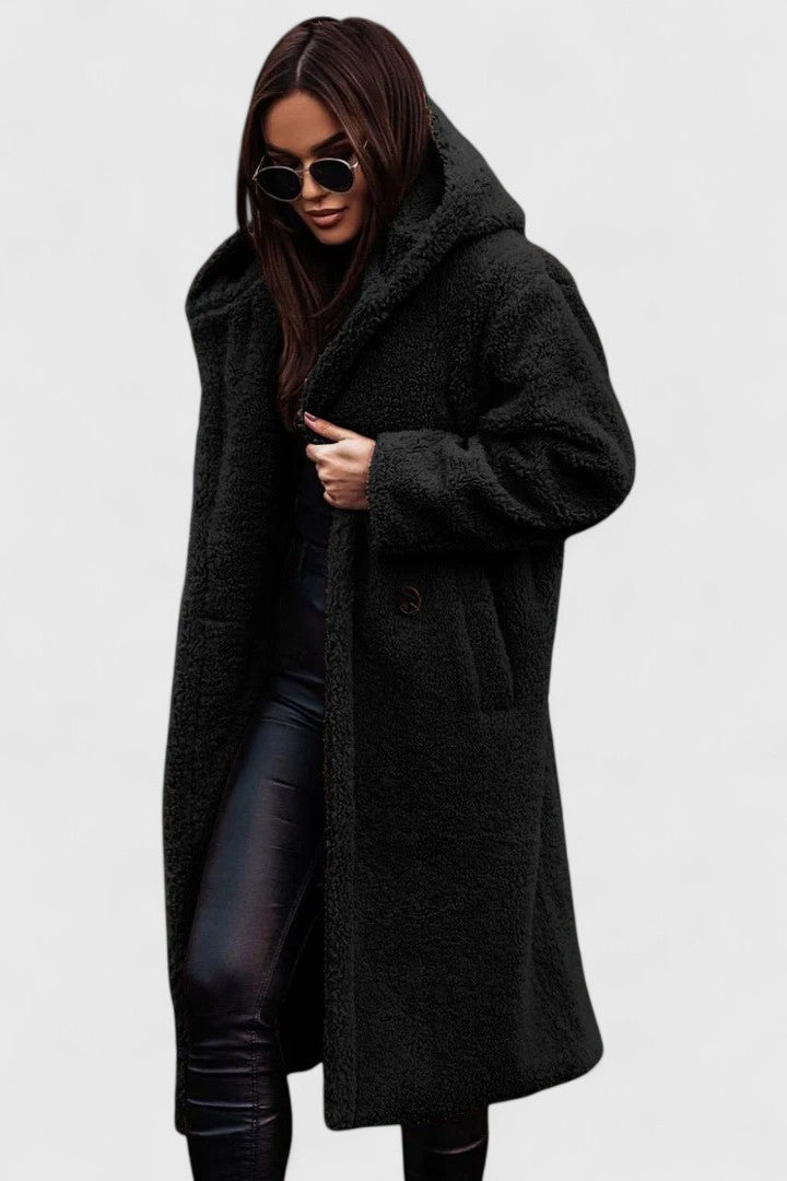 Kristin™ | Hooded Longline Winter Coat