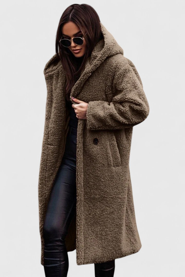Kristin™ | Hooded Longline Winter Coat