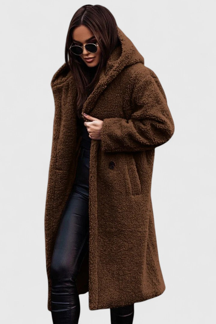 Kristin™ | Hooded Longline Winter Coat