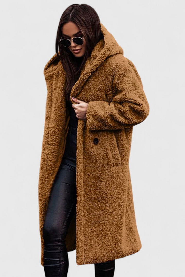 Kristin™ | Hooded Longline Winter Coat