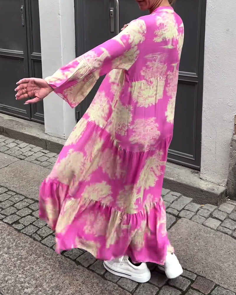 Nerida™ | Flowing Maxi Dress