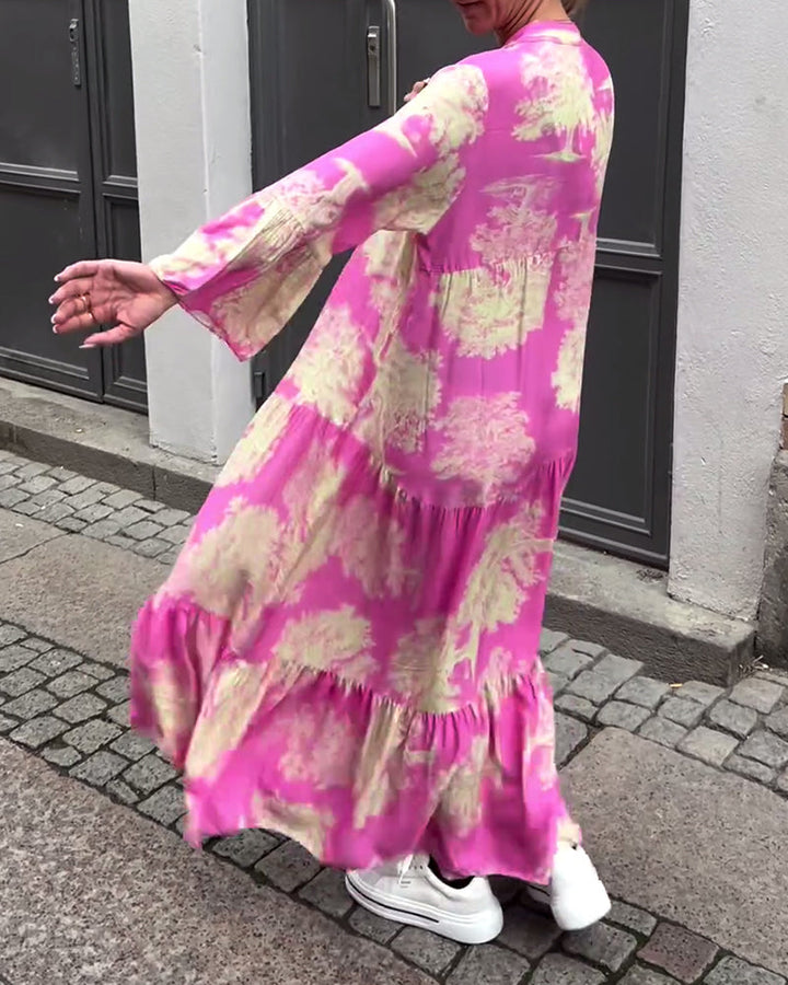 Nerida™ | Flowing Maxi Dress