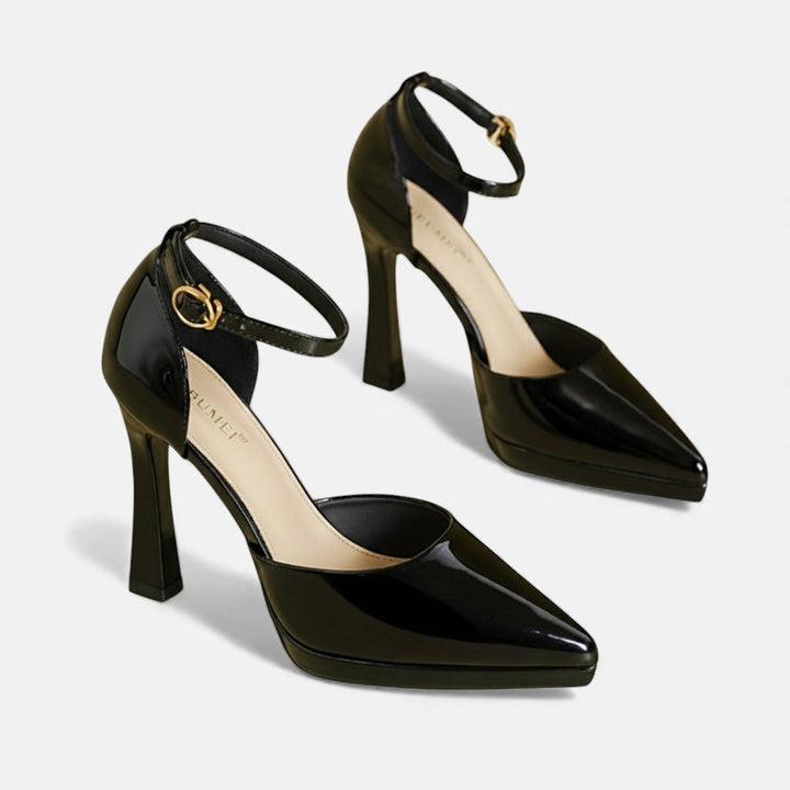 Lori™ | Pointed Ankle-Strap Pumps