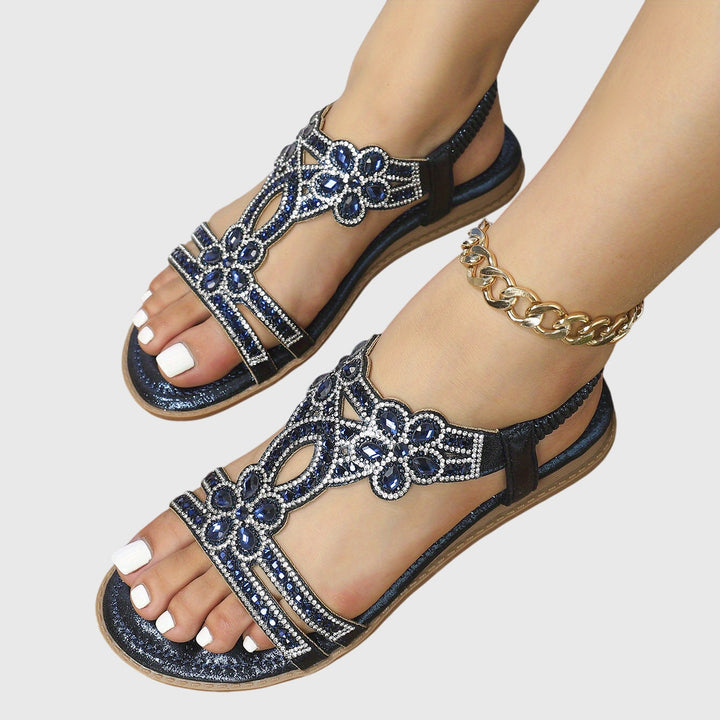 Rachel™ | Sparkling Jewelled Sandals