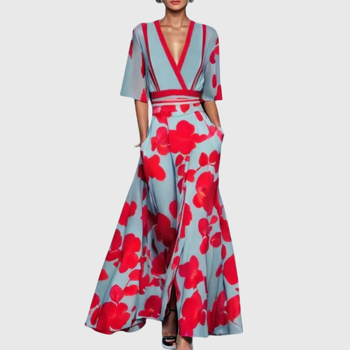 Amy™ | Floral Spring Dress