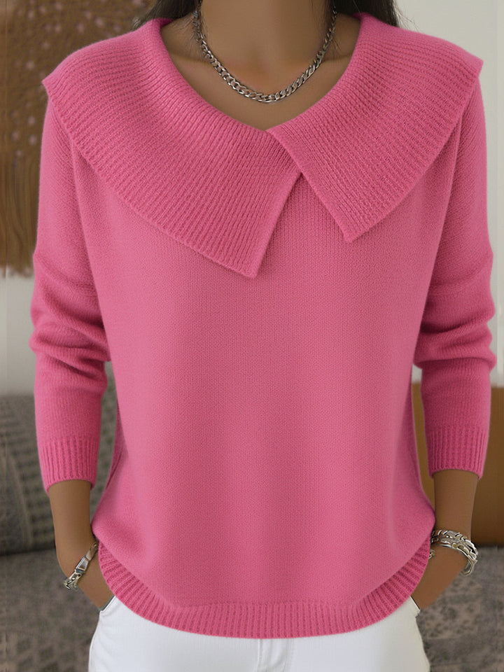 Pauline™ | Collared Jumper