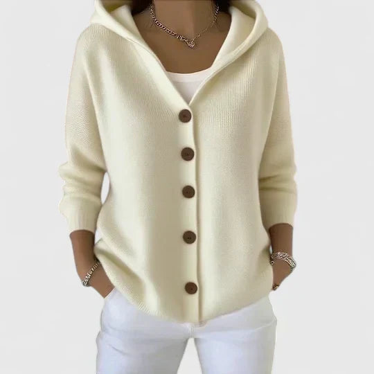 Priscilla™ | Hooded Cardigan