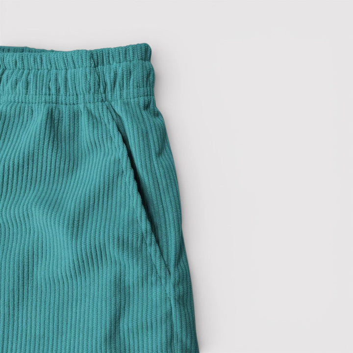 Michael Sydney men's textured shorts, front view