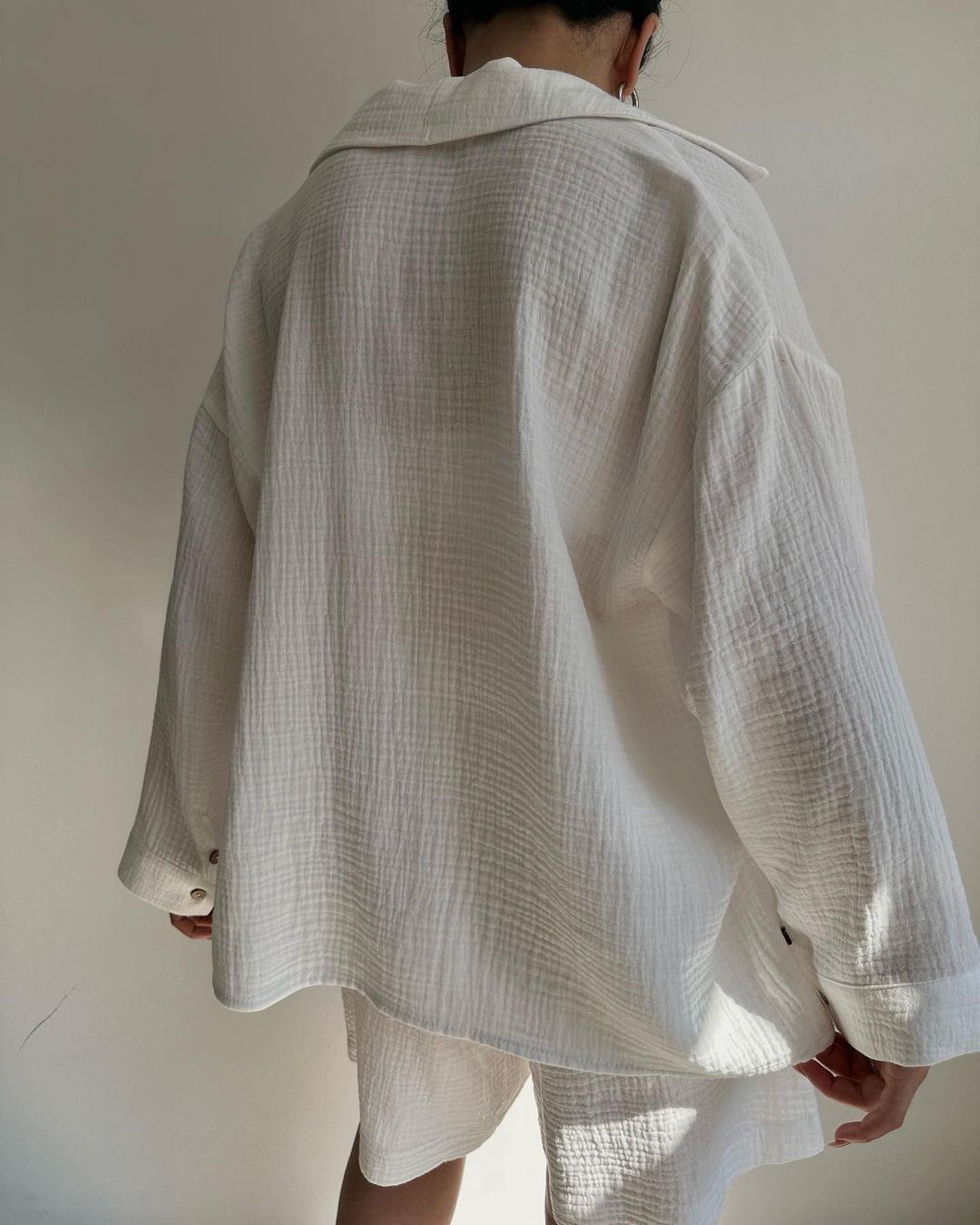 Dawn™ | Airy Shirt & Shorts Set