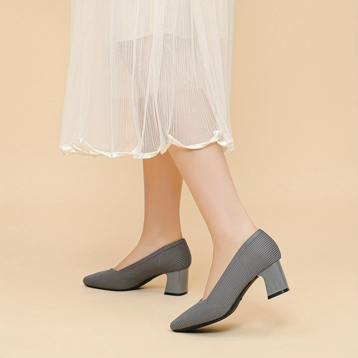 Vanessa™ | Cushioned Arch-Support Heels